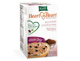 INSTANT OATMEAL,RAISIN SP Case of 6 / 12.1 OZ from Kashi